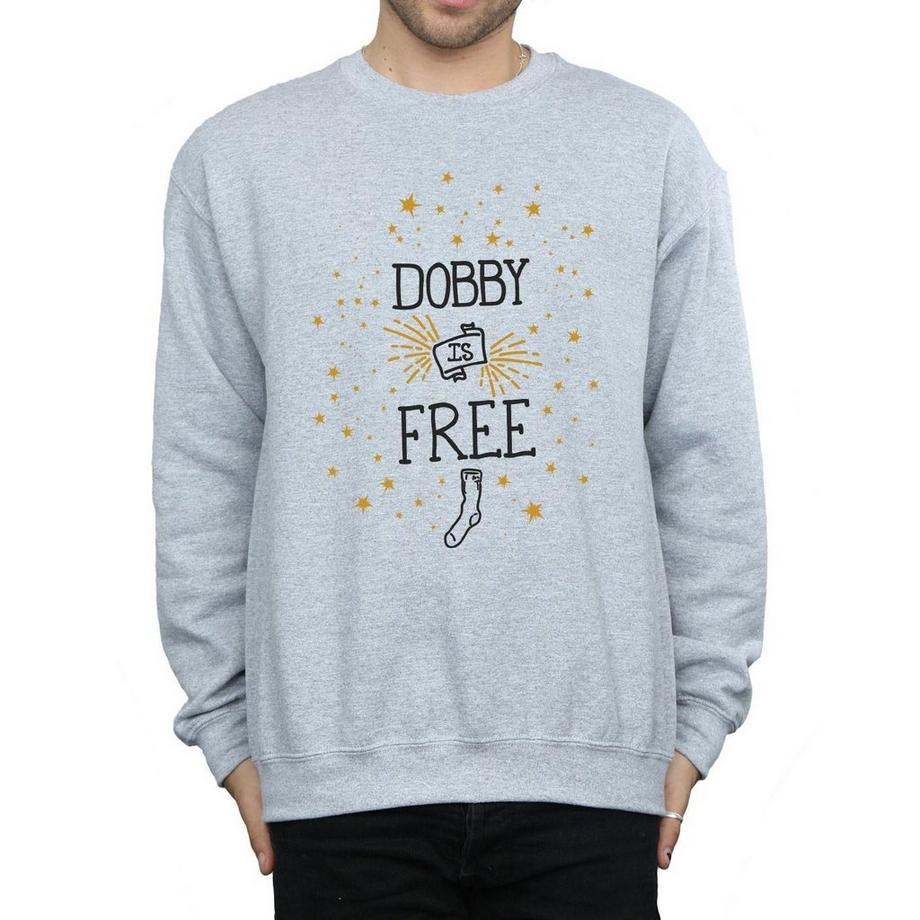 Harry Potter Dobby Is Free Sweatshirt Col Rond  