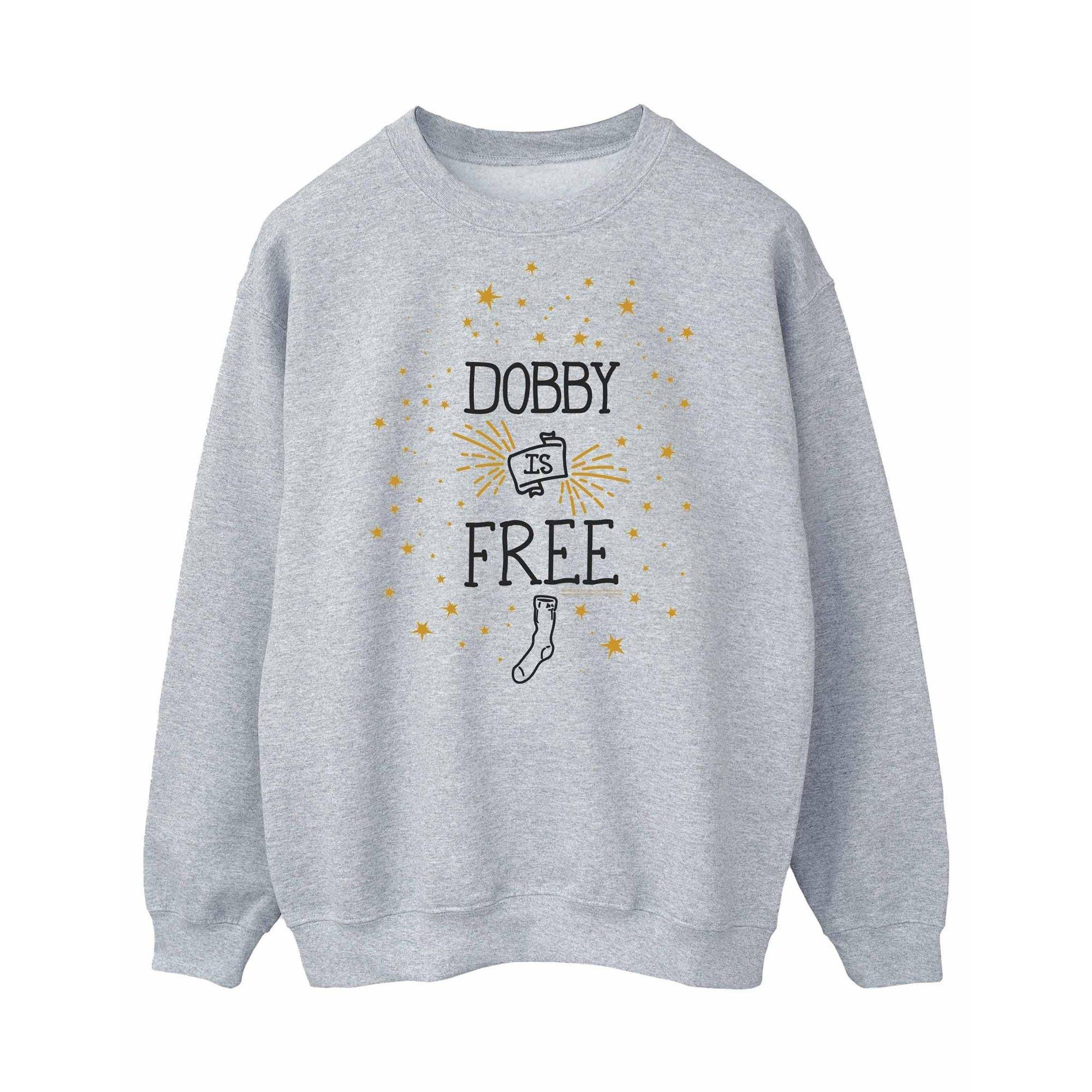 Harry Potter  Dobby Is Free Sweatshirt 