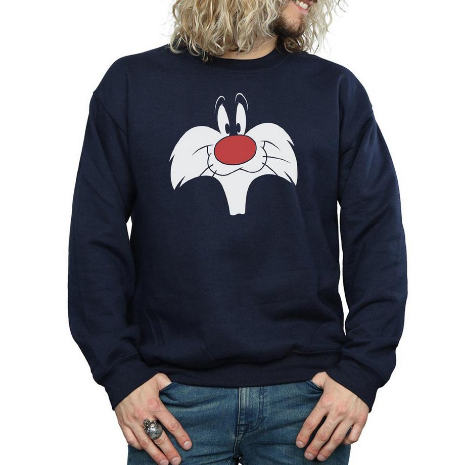 LOONEY TUNES Sylvester the Cat Sweatshirt  
