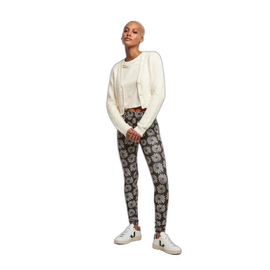 URBAN CLASSICS Kurze Feder Strickjacke  