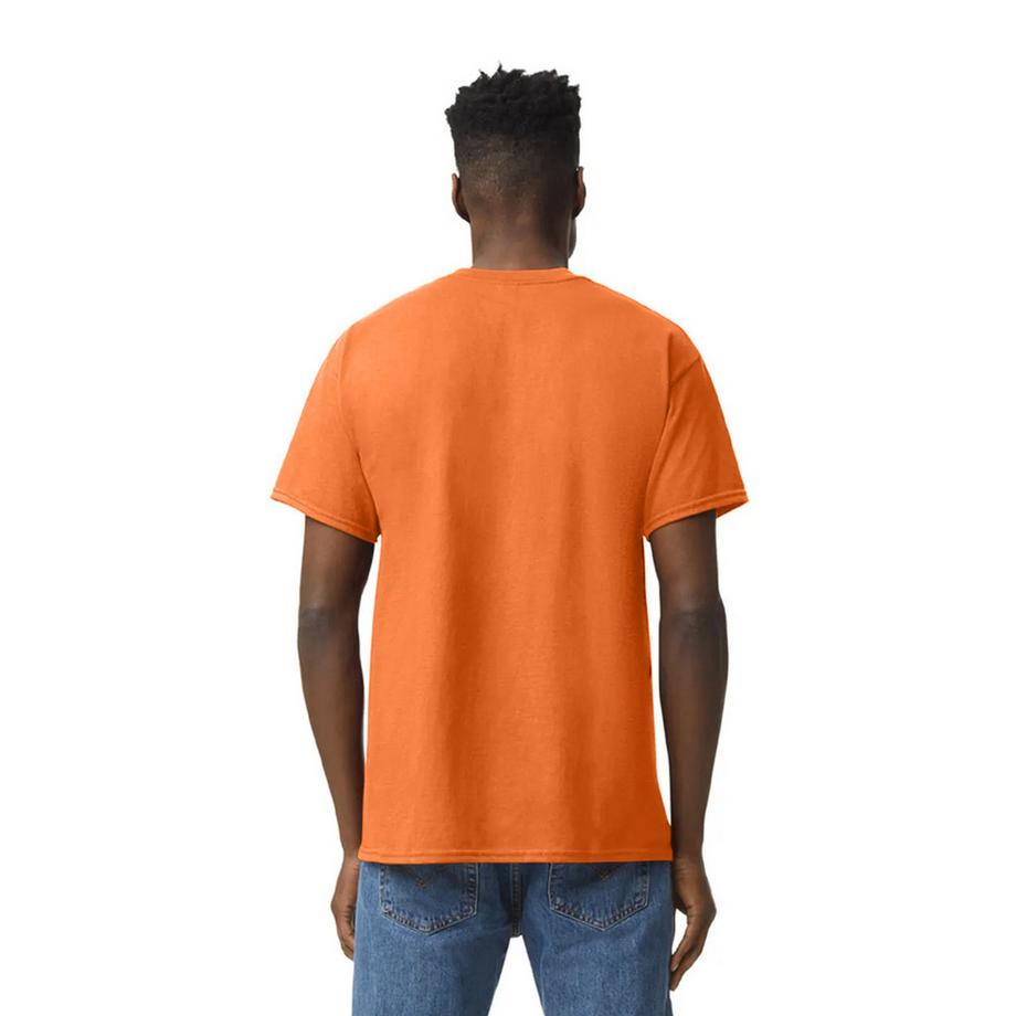 Gildan T-Shirt Manches Courtes Col Ras du Cou  