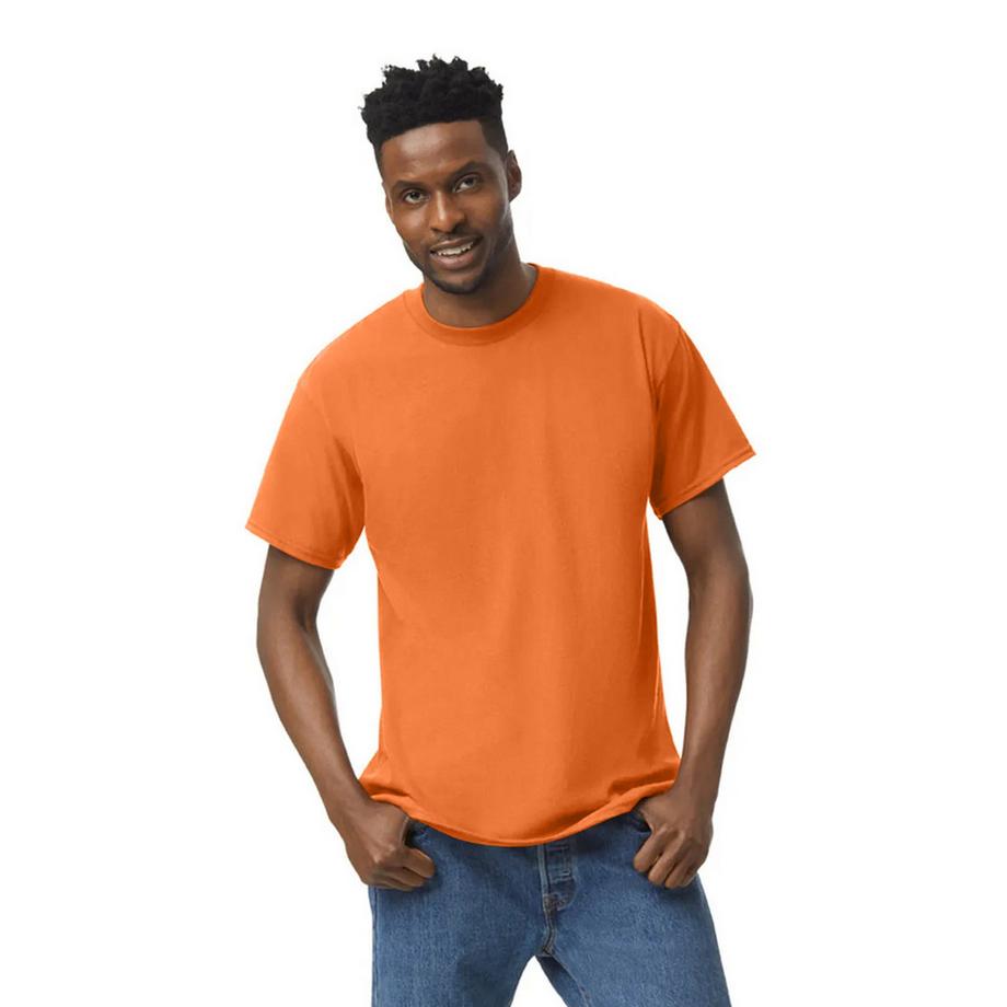 Gildan T-Shirt Manches Courtes Col Ras du Cou  