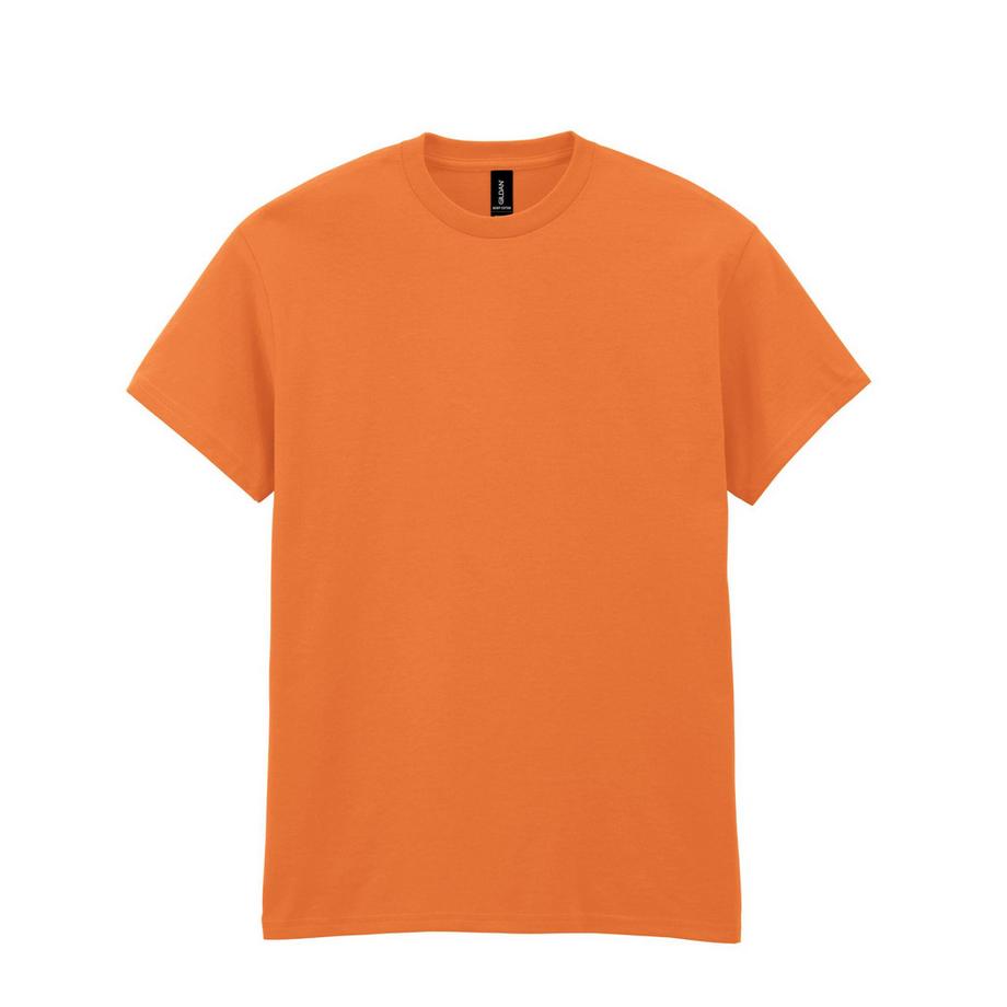 T-ShirtUni Manches Courtes Heavy