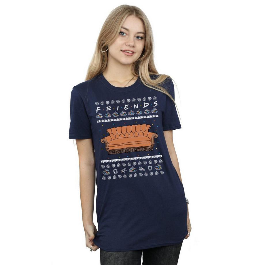 Friends Ugly Christmas Sweater T-Shirt  