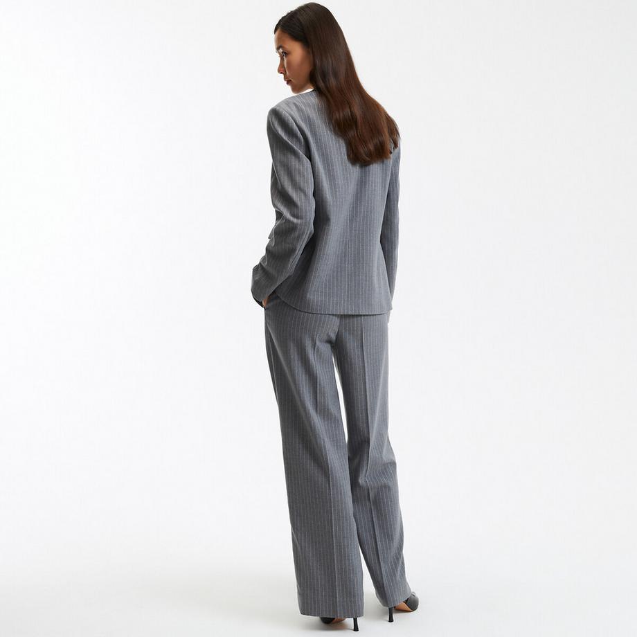 La Redoute Collections Taillierter Nadelstreifen Blazer  