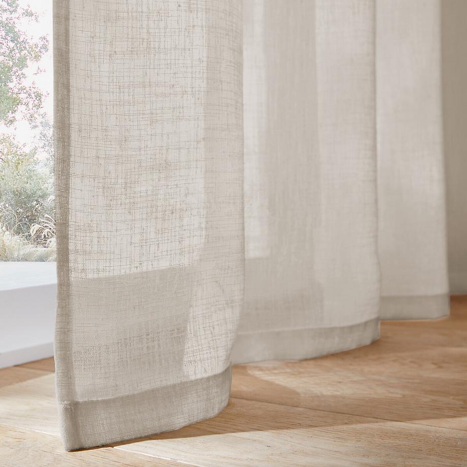 La Redoute Intérieurs  Voilage à oeillets 