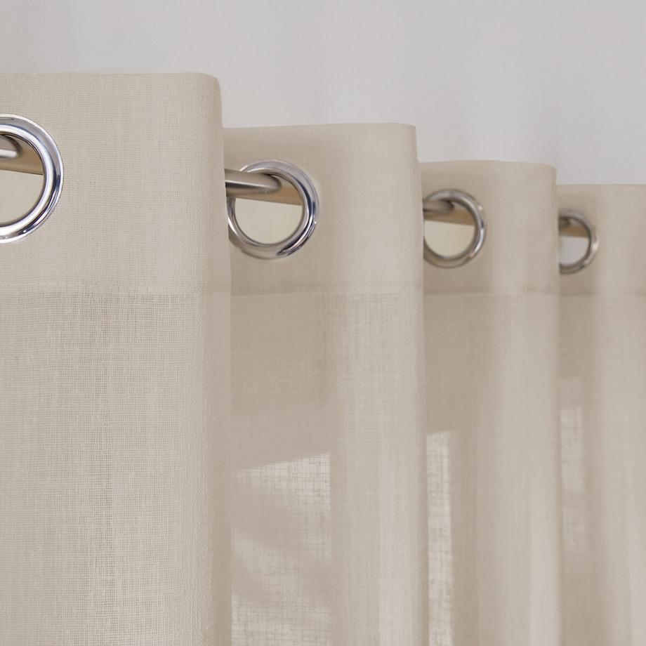 La Redoute Intérieurs  Voilage à oeillets 