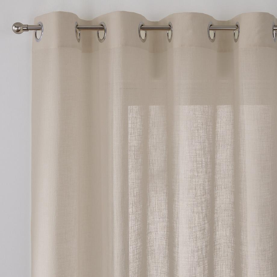 La Redoute Intérieurs  Voilage à oeillets 