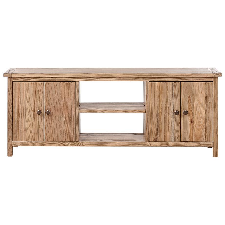 Beliani Meuble TV en Sassafras  SALTON  