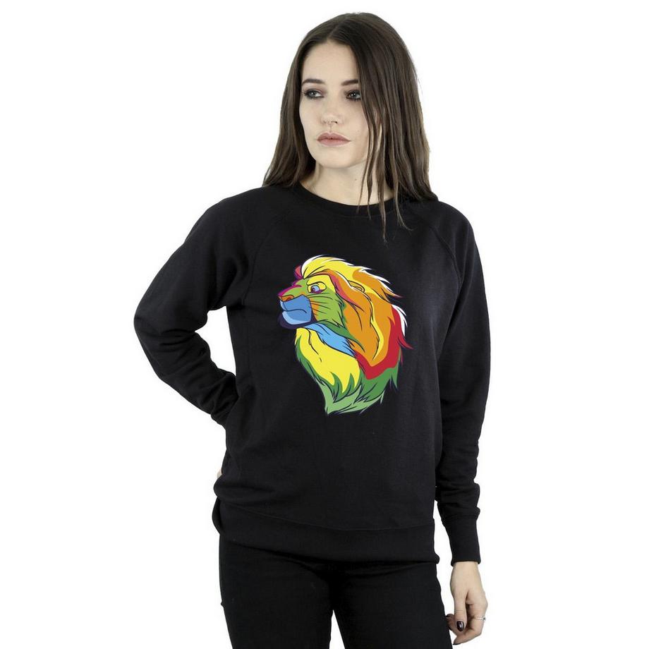 Disney The Lion King Bedrucktes Sweatshirt  