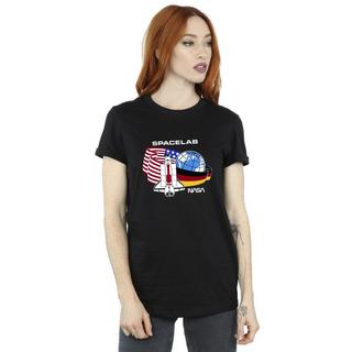 Nasa Space Lab T-Shirt Stampa Grafica  