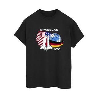 Nasa Space Lab T-Shirt Stampa Grafica  