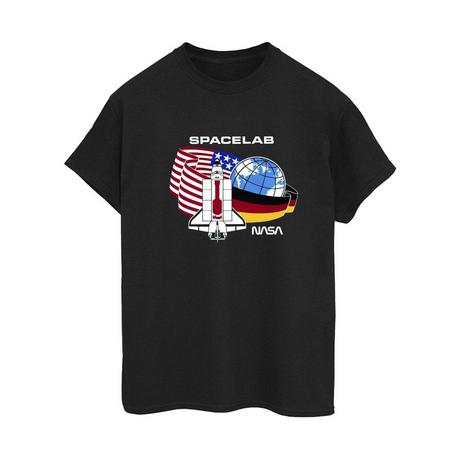 Nasa Space Lab T-Shirt Stampa Grafica  