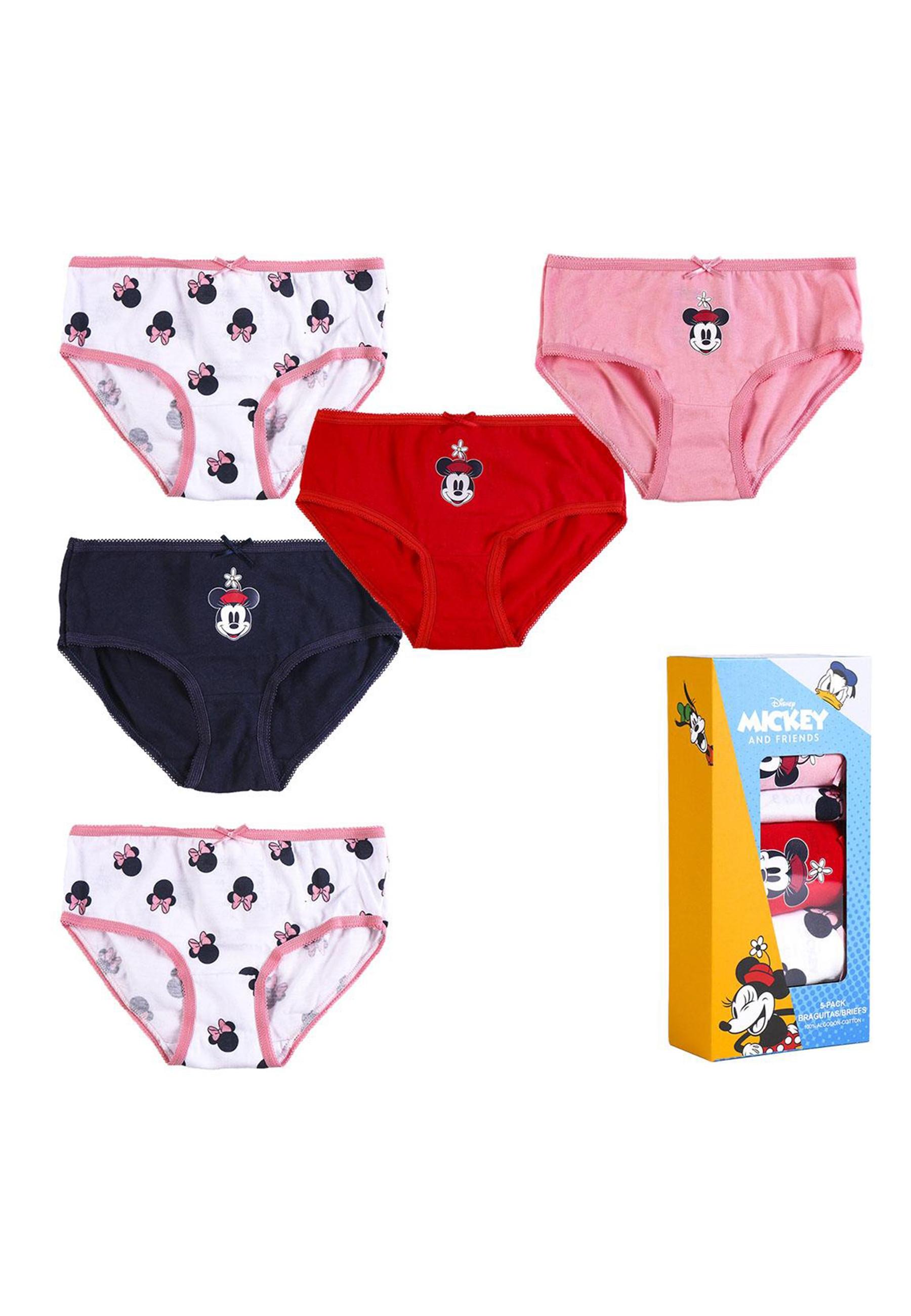 Disney  Ensemble de sous-vêtements 5 pièces Minnie pour filles 