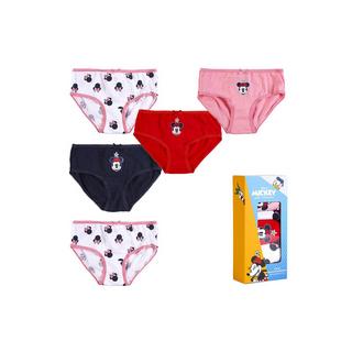 Disney  Unterwäsche-Set für Mädchen, 5 Teile, Minnie 