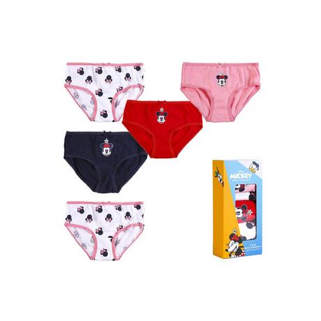 Disney  Unterwäsche-Set für Mädchen, 5 Teile, Minnie 