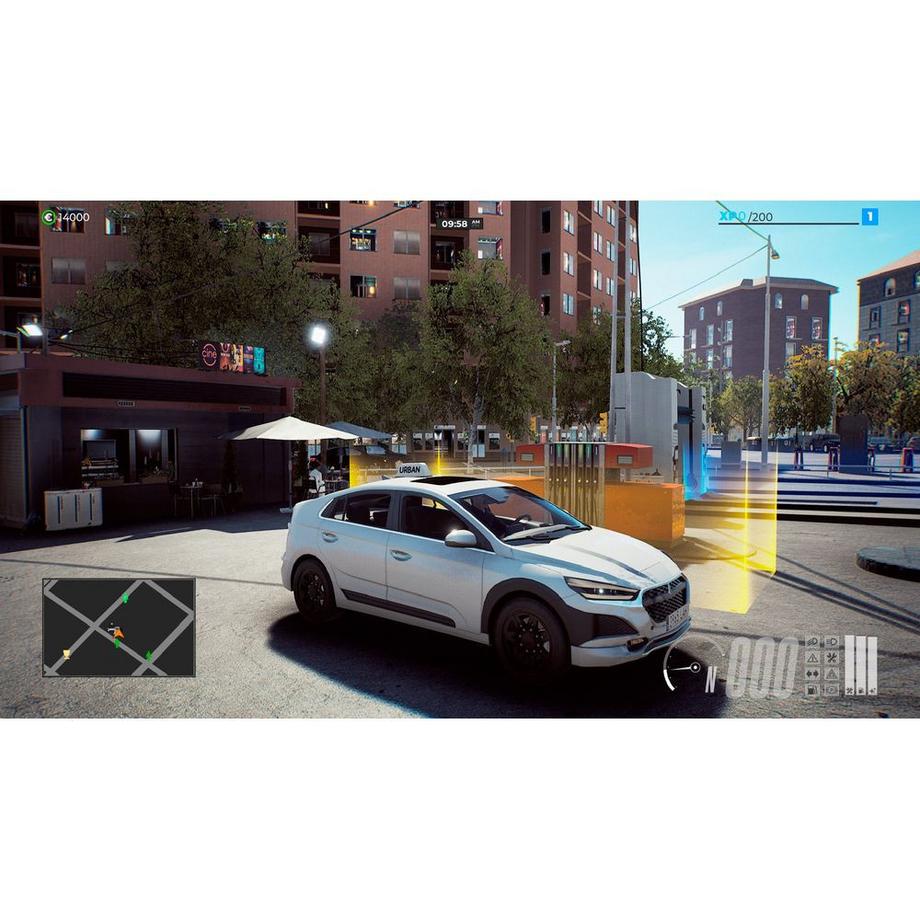 nacon  PS5 Taxi Life: A City Driving Simulator 