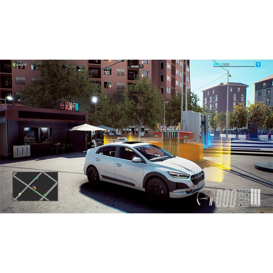 nacon  PS5 Taxi Life: A City Driving Simulator 