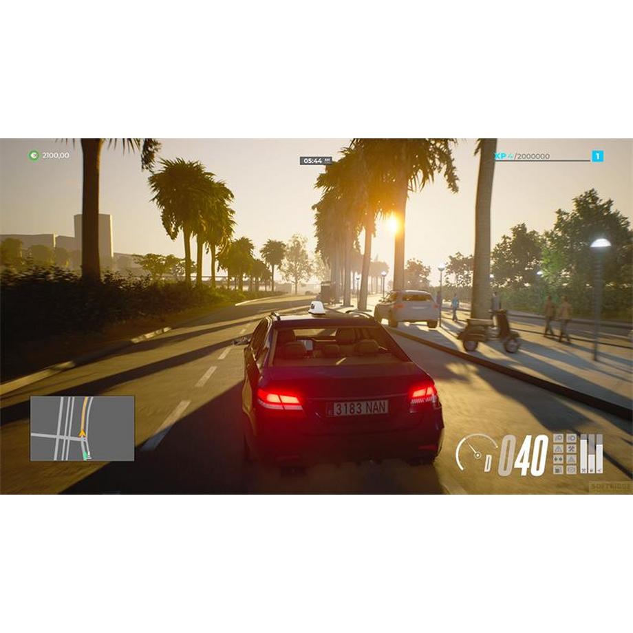 nacon  PS5 Taxi Life: A City Driving Simulator 