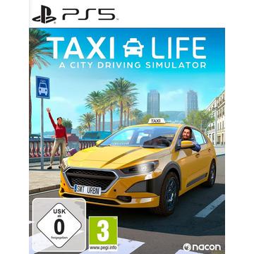 PS5 Taxi Life: A City Driving Simulator