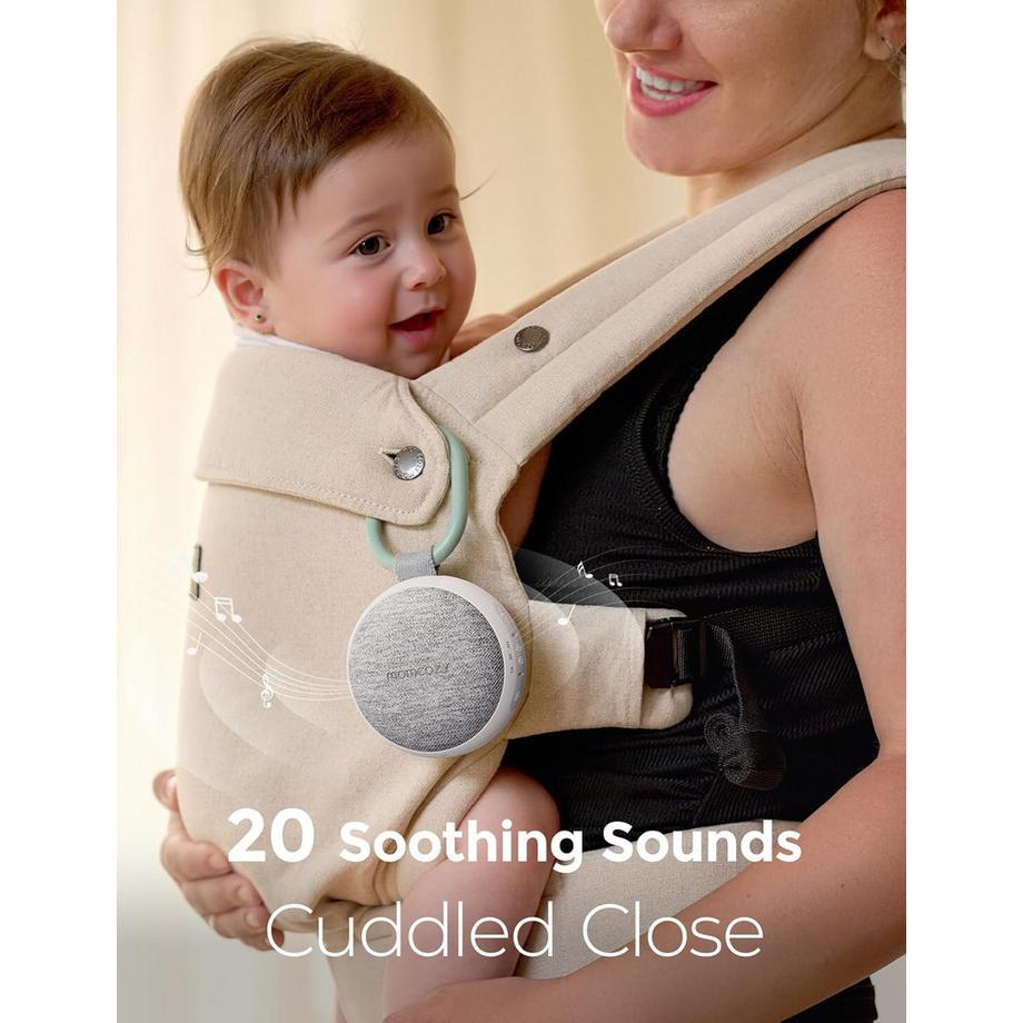 Momcozy  Machine sonore portable avec veilleuse 
