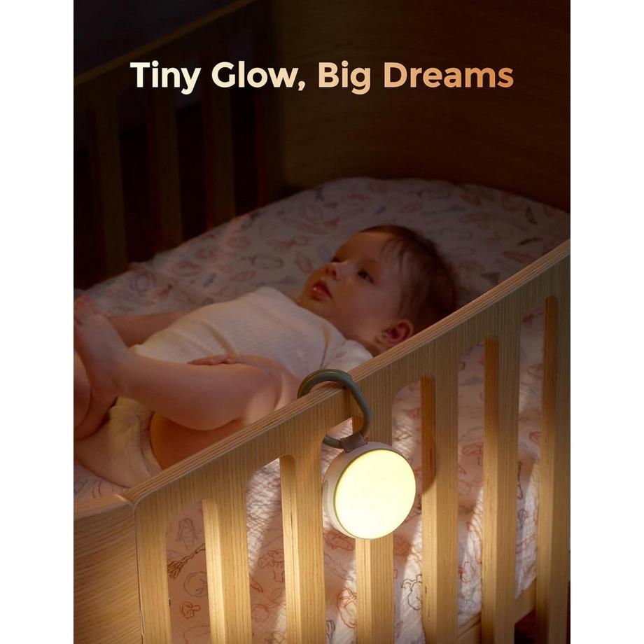 Momcozy  Machine sonore portable avec veilleuse 