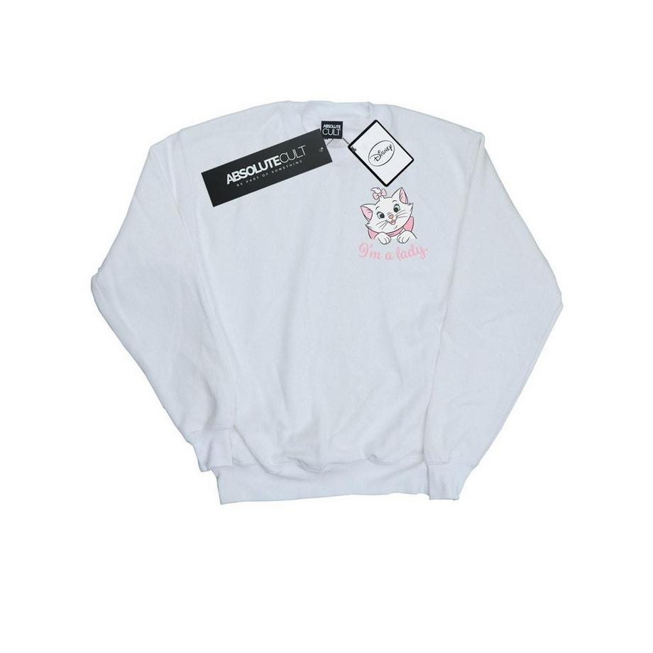 Aristocats I'm A Lady Sweatshirt
