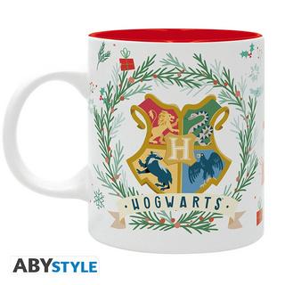 Abystyle  Becher - Subli - Harry Potter - Weihnachten - Hogwarts 