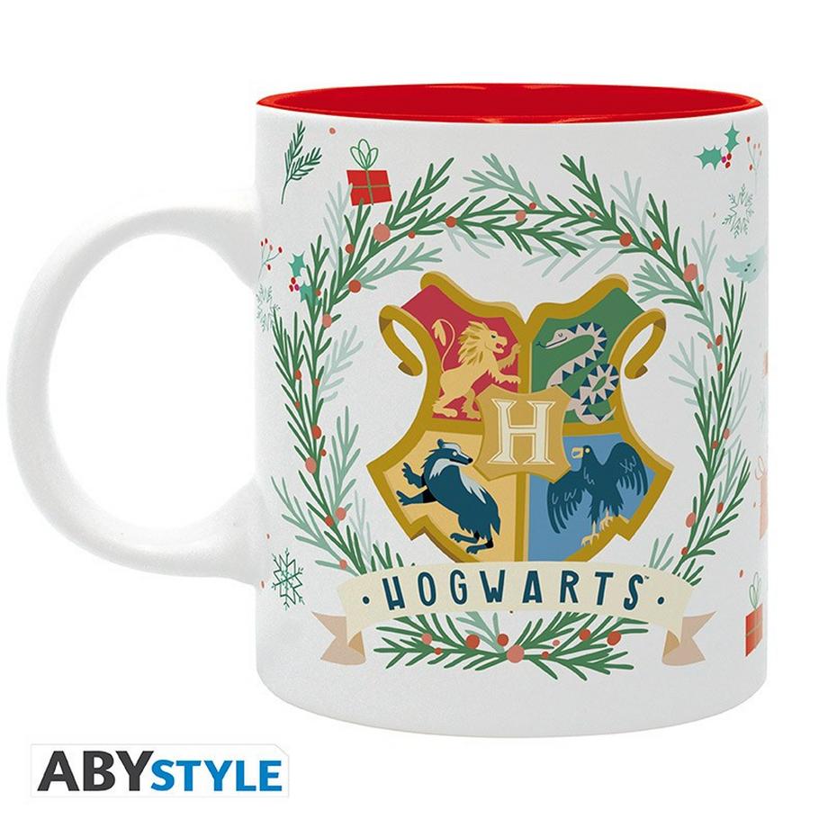 Abystyle  Becher - Subli - Harry Potter - Weihnachten - Hogwarts 