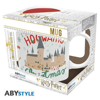 Abystyle  Becher - Subli - Harry Potter - Weihnachten - Hogwarts 