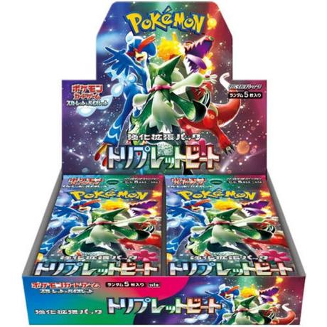 Pokémon  Scarlet & Violet Triplet Beat (SV1a) Booster Display - JPN 