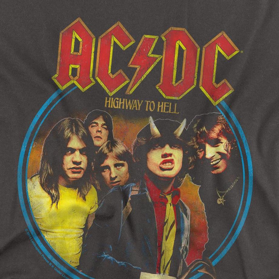AC/DC Highway To Hell Langarm T-Shirt  