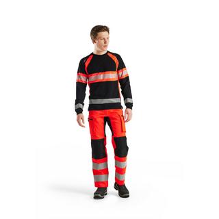 Blaklader Langarm High Visibility T-Shirt  