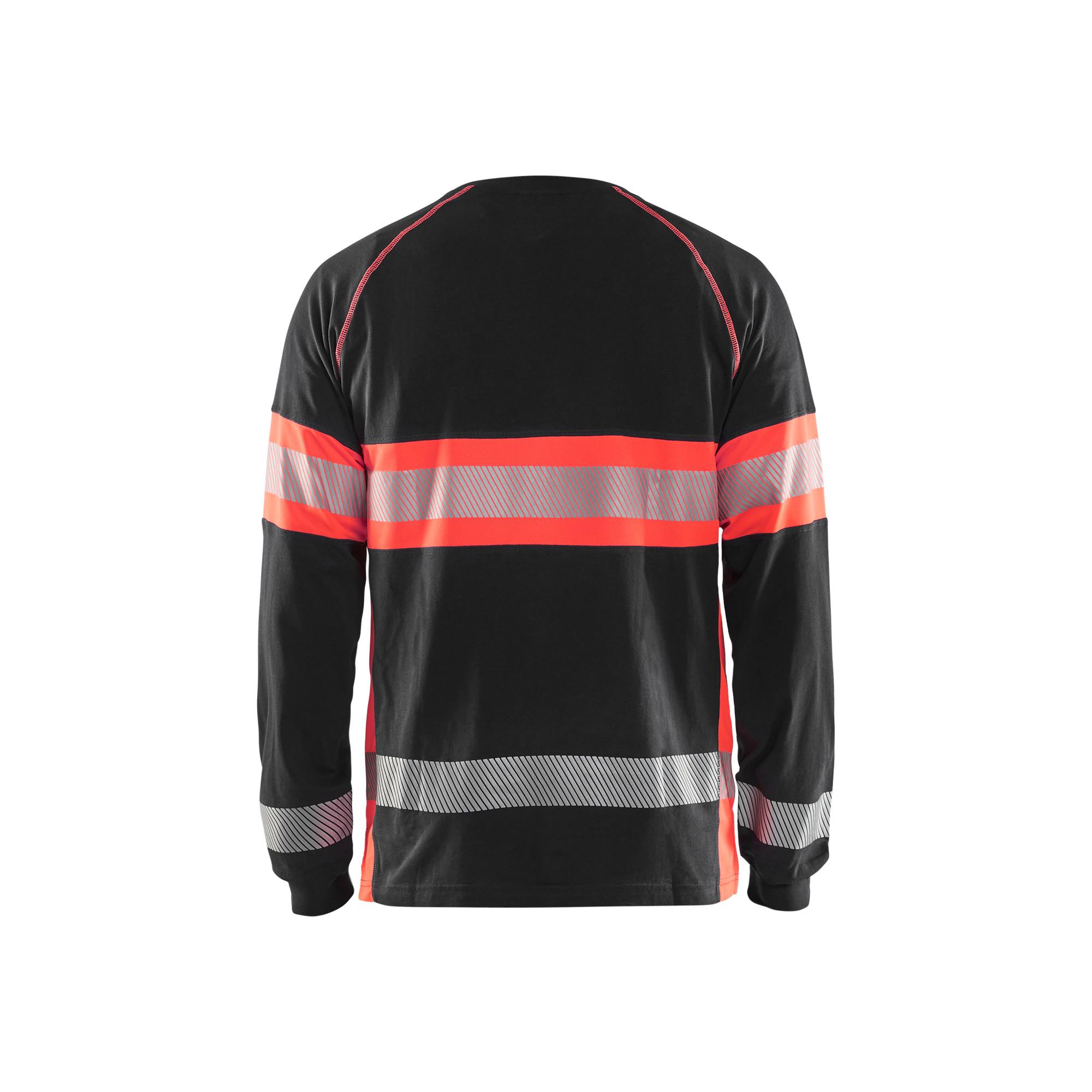 Blaklader Langarm High Visibility T-Shirt  
