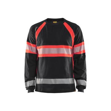 t-shirt langarm und hoher sichtbarkeit