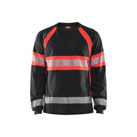 Blaklader Langarm High Visibility T-Shirt  