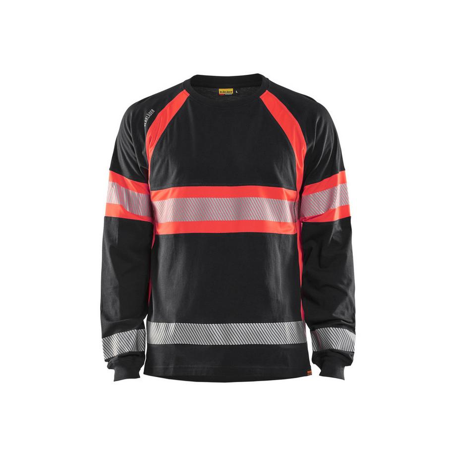 t-shirt maniche lunghe ad alta visibilità