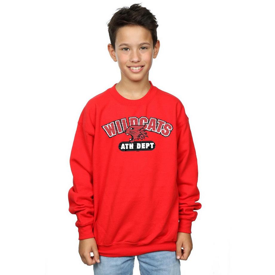 Disney  High School Musical The Musical Wildcats Sweatshirt 