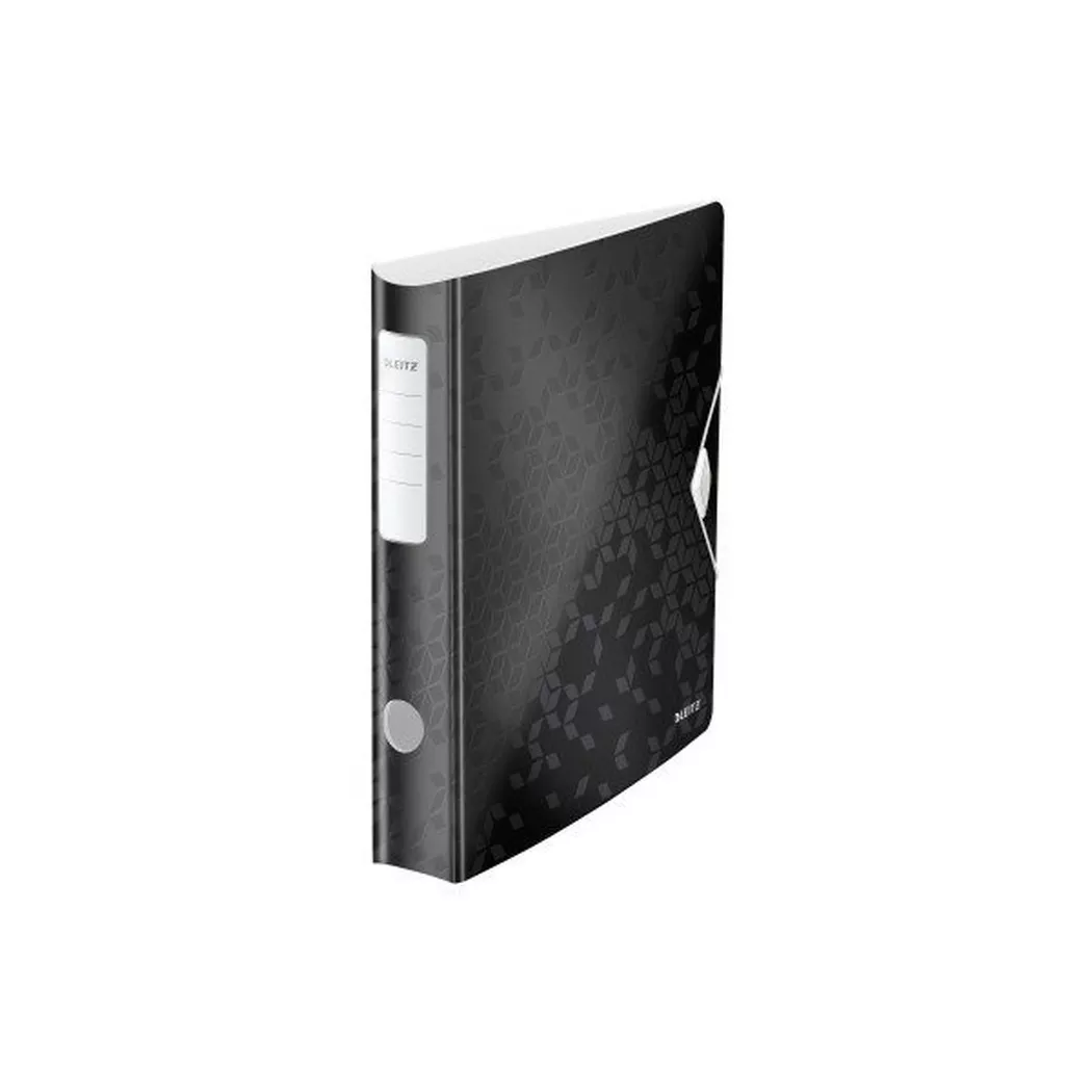 Leitz – Ordner 180° WOW 5cm 1107-00-95 schwarz A4, Schwarz