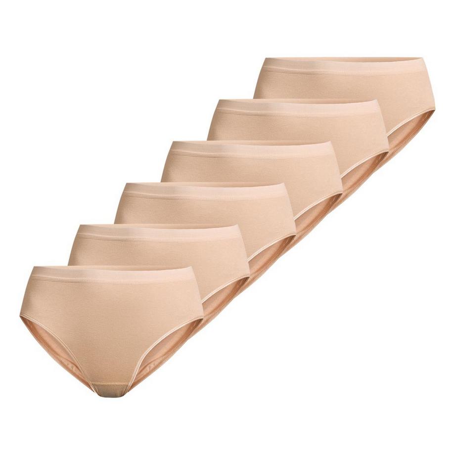 Modal lot de 6  - culottes taille haute