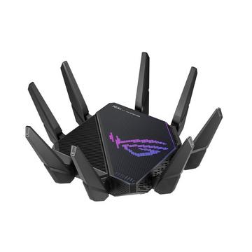 ROG Rapture GT-AX11000 Pro routeur sans fil Gigabit Ethernet Tri-bande (2,4 GHz / 5 GHz / 5 GHz) Noir