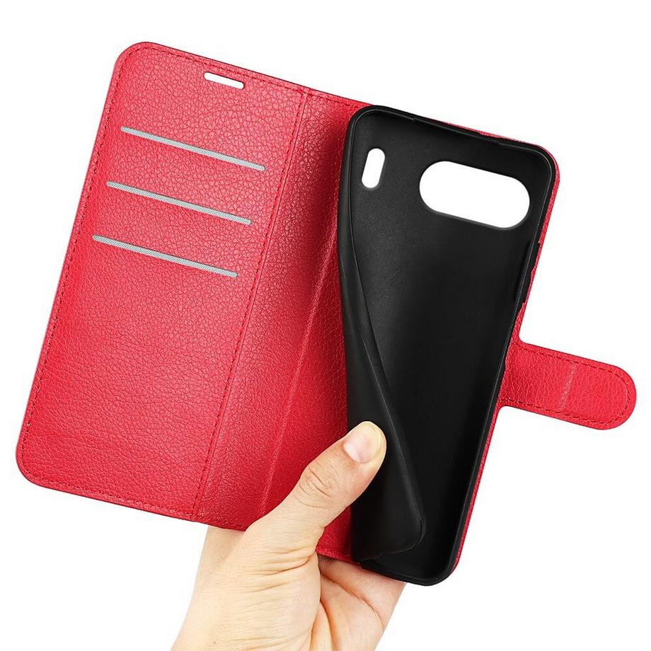 Cover-Discount  OnePlus Nord 4 - Leder Etui Hülle 