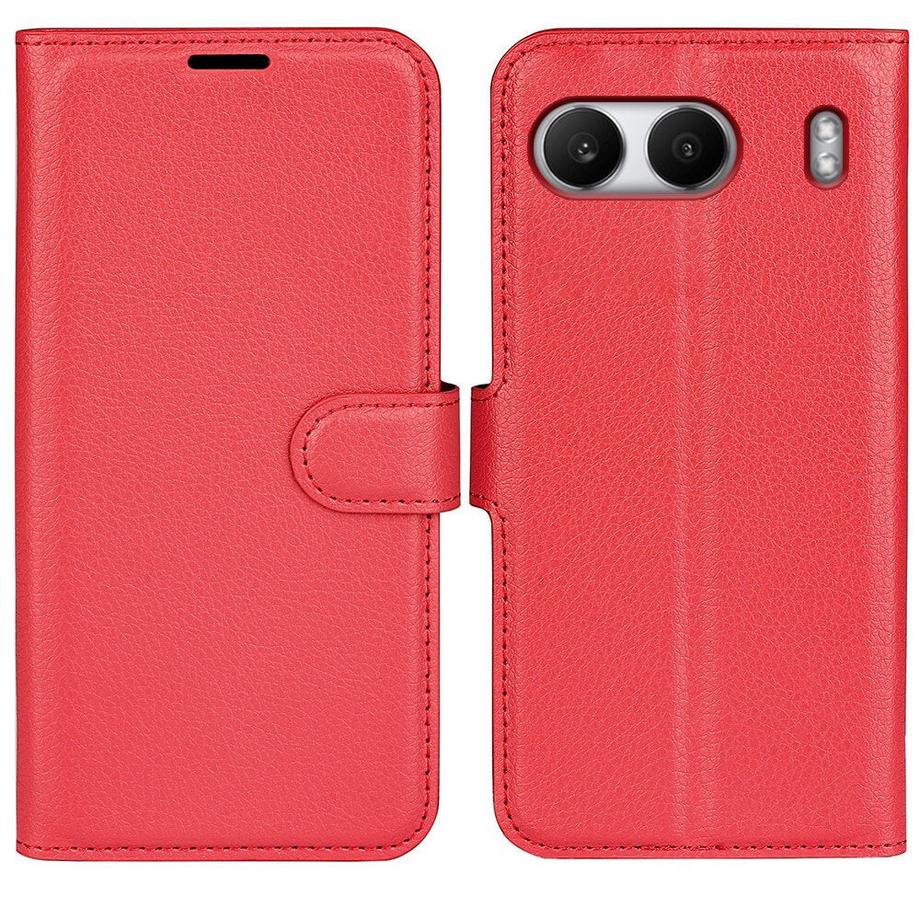 Cover-Discount  OnePlus Nord 4 - Leder Etui Hülle 
