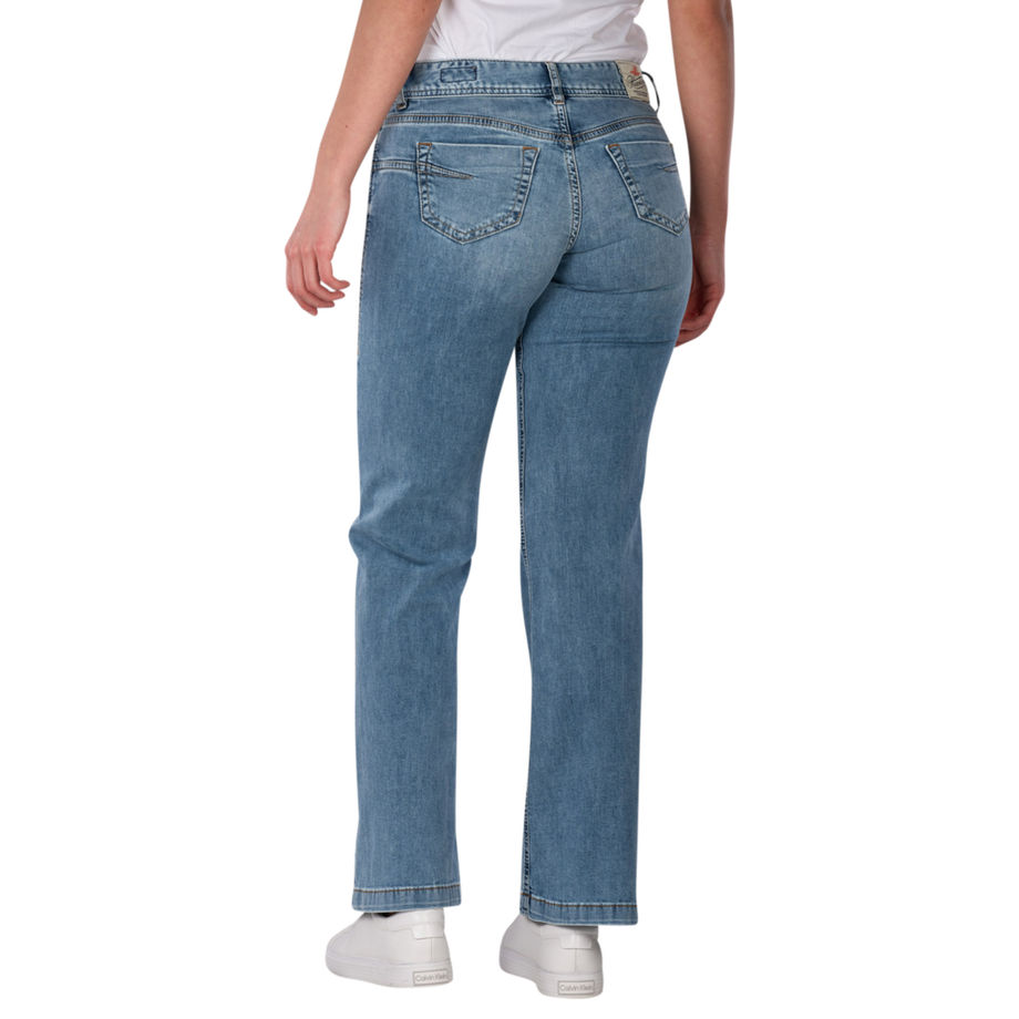 Herrlicher Edna Flare Light Denim Jeans  