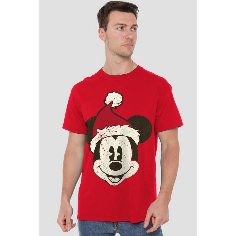 Disney T-shirt Noël Mickey Mouse  