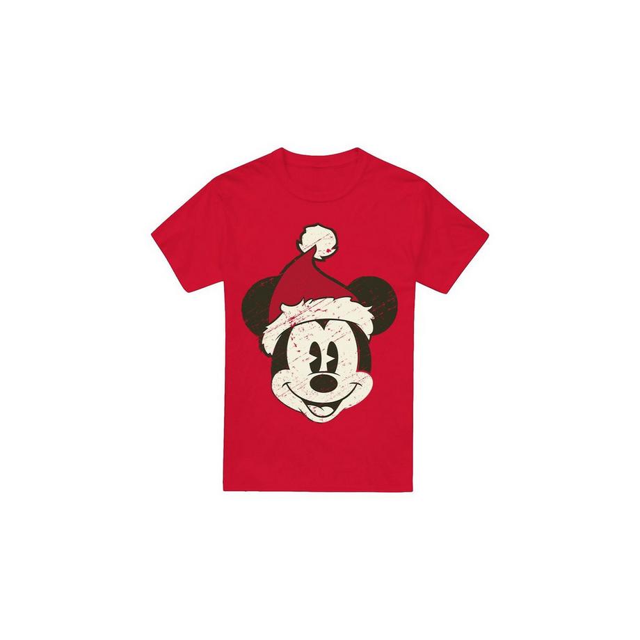 Disney T-shirt Noël Mickey Mouse  