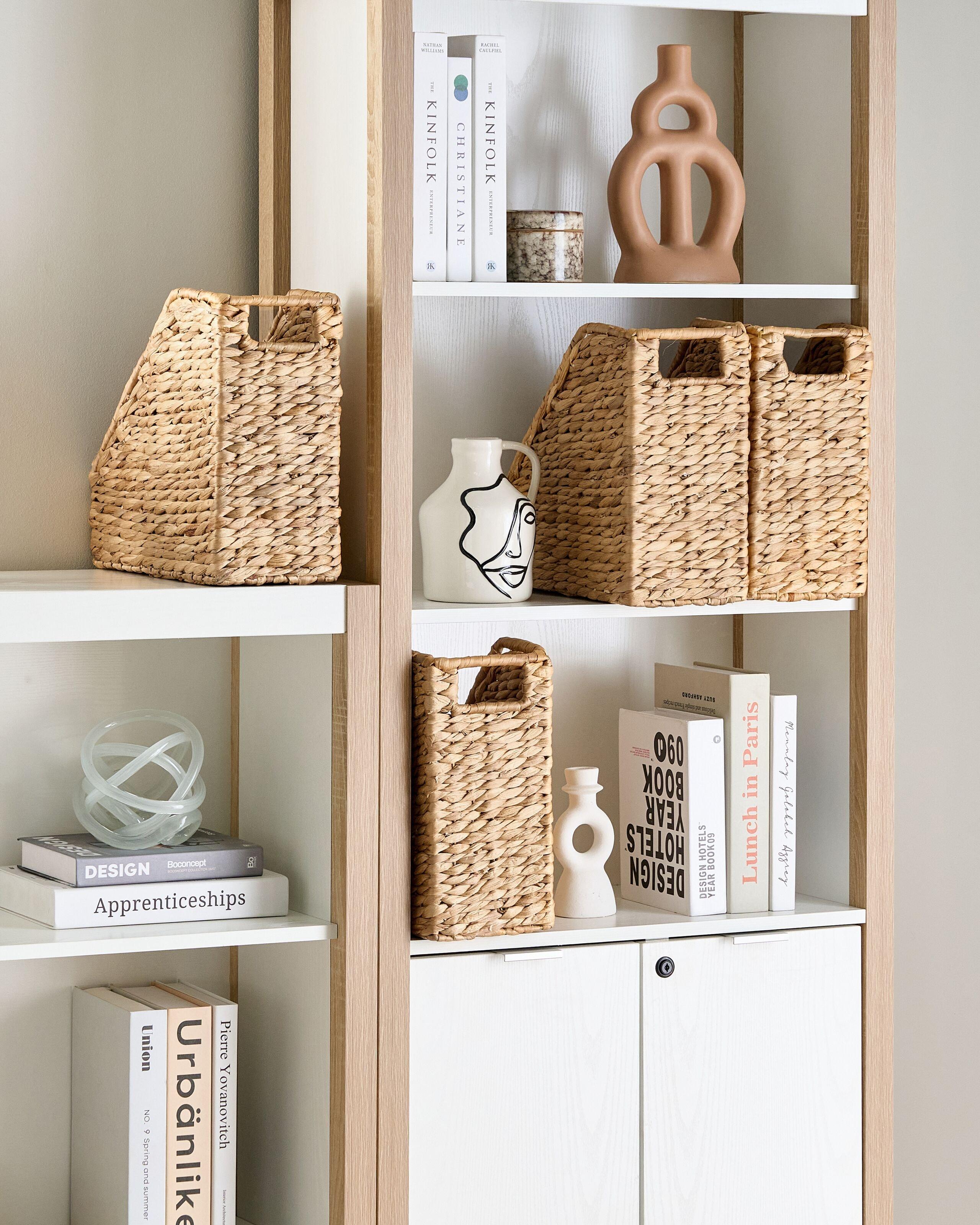 Beliani Korb, Büroaccessoires en Giacinto d'acqua Boho BAOLOC  