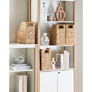 Beliani Korb, Büroaccessoires en Giacinto d'acqua Boho BAOLOC  