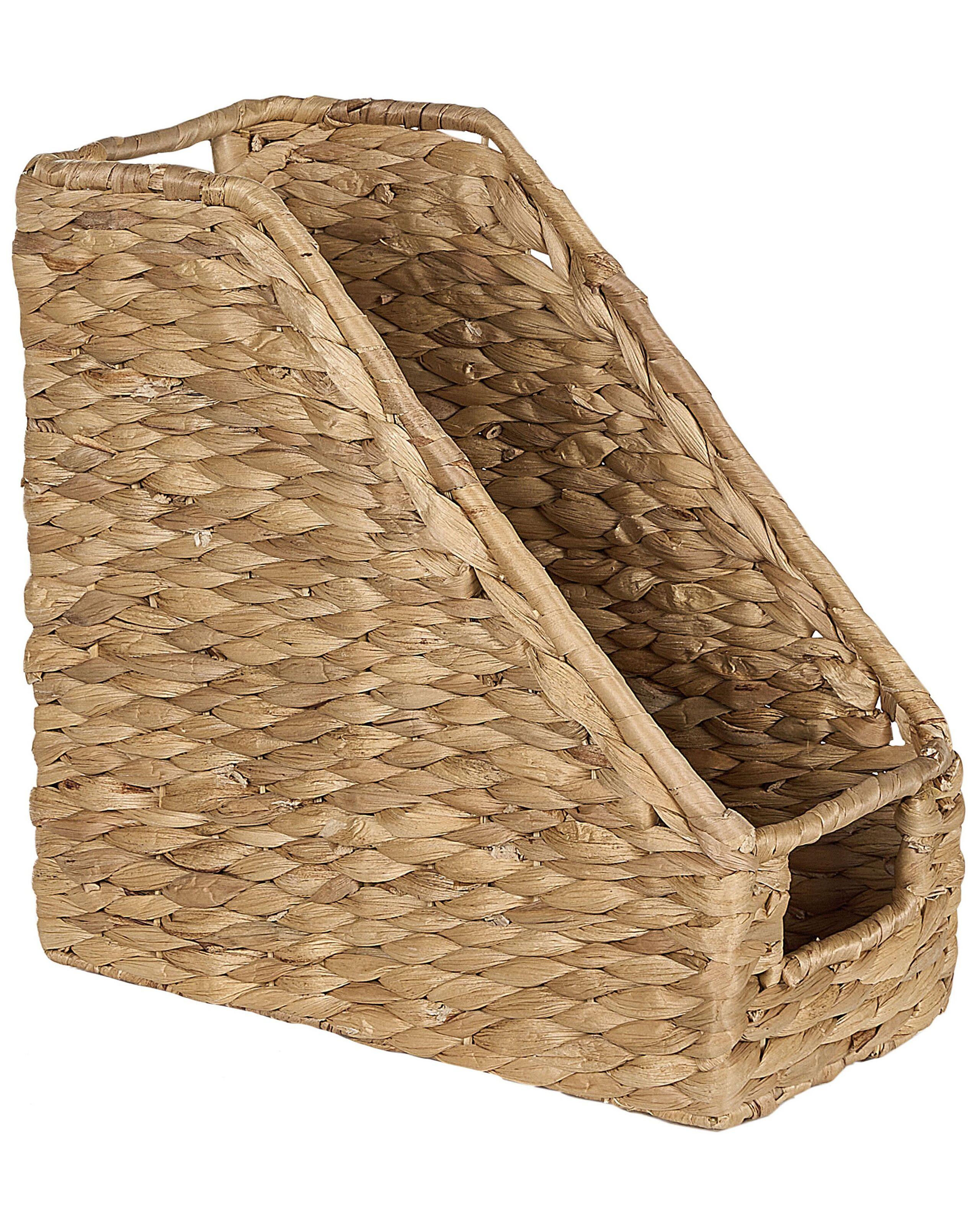 Beliani Korb, Büroaccessoires en Giacinto d'acqua Boho BAOLOC  