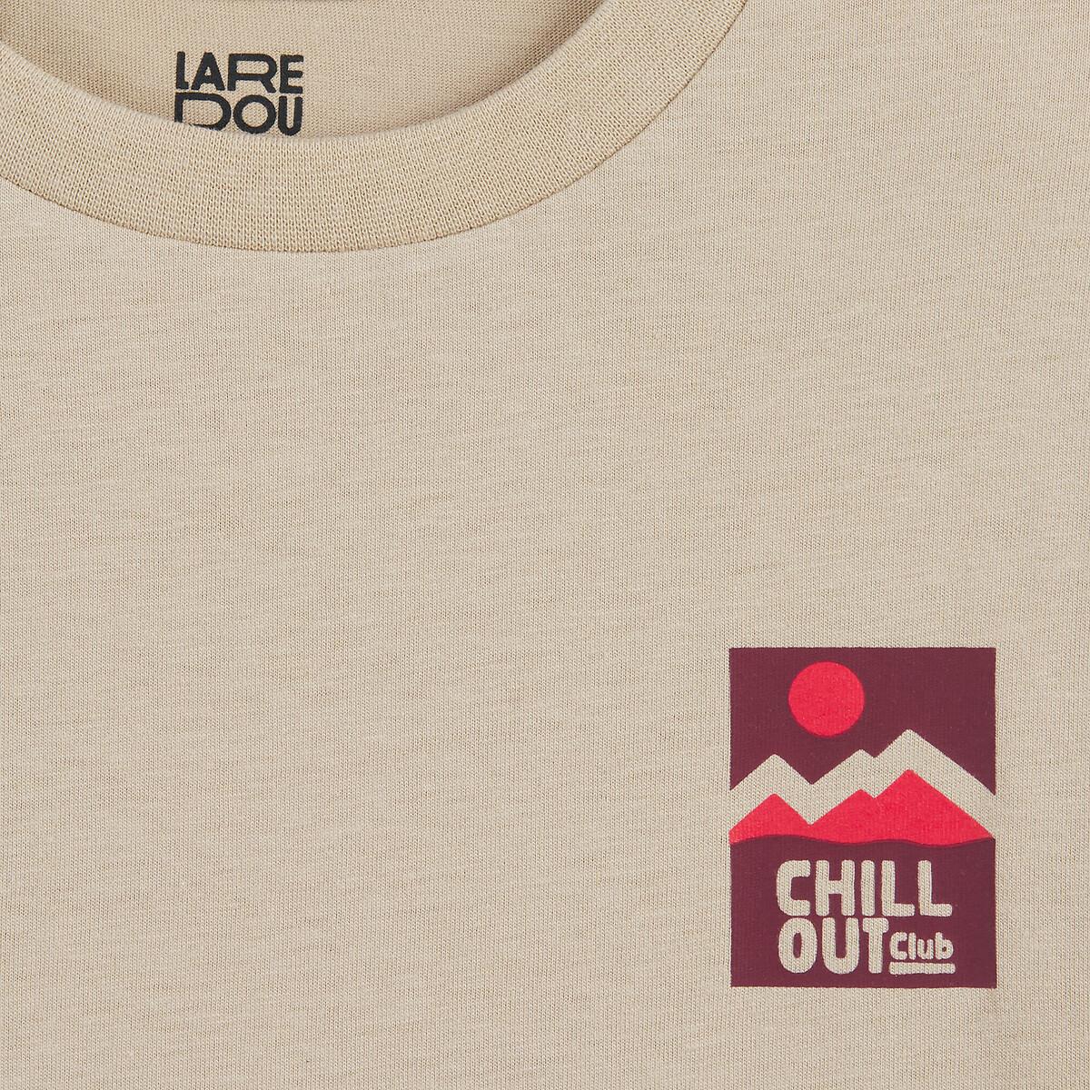 La Redoute Collections  3er-Pack Shirts mit langen Ärmeln und Aufdruck 